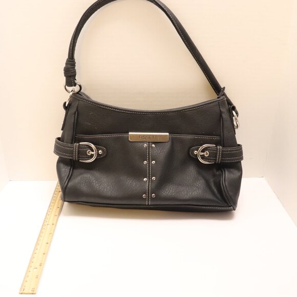 Rosetti Women's Tierney Tote Handbag Black Leather - Picture 4 of 5